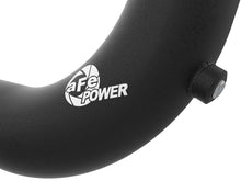 Load image into Gallery viewer, aFe BladeRunner 2-1/4 IN Aluminum Hot Charge Pipe Black 17-20 Hyundai Elantra GT L4-1.6L (t) Intercoolers aFe
