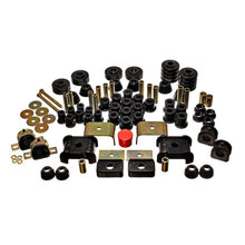 Load image into Gallery viewer, Energy Suspension 73-80 Chevy/GMC 4WD (W/ Stock Front Springs) Black Hyper-flex Master Bushing Set Bushings - Full Vehicle Kits Energy Suspension
