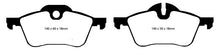 Load image into Gallery viewer, EBC 02-03 Mini Hardtop 1.6 Yellowstuff Front Brake Pads Brake Pads - Performance EBC   
