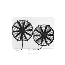 Load image into Gallery viewer, Mishimoto 78-86 Chevrolet/GM C/K Truck Performance Aluminum Fan Shroud w/Fan Controller Fans &amp; Shrouds Mishimoto
