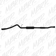Load image into Gallery viewer, MBRP 11-14 Ford F150 3in Cat Back Single Side Exit Black Coated Exhaust System Catback MBRP
