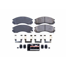 Load image into Gallery viewer, Power Stop 91-96 Dodge Stealth Front Z23 Evolution Sport Brake Pads w/Hardware Brake Pads - Performance PowerStop   
