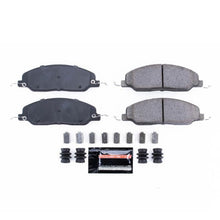Load image into Gallery viewer, Power Stop 05-10 Ford Mustang Front Z23 Evolution Sport Brake Pads w/Hardware Brake Pads - Performance PowerStop   
