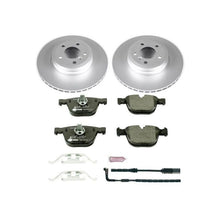 Load image into Gallery viewer, Power Stop 07-15 BMW X5 Rear Euro-Stop Brake Kit Brake Kits - OE PowerStop   
