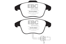 Load image into Gallery viewer, EBC 10+ Audi A5 2.0 Turbo Greenstuff Front Brake Pads Brake Pads - Performance EBC   
