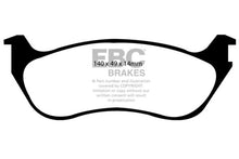 Load image into Gallery viewer, EBC 02-05 Ford Explorer 4.0 2WD Greenstuff Rear Brake Pads Brake Pads - Performance EBC   
