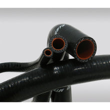 Load image into Gallery viewer, Mishimoto 88-91 Honda Civic Black Silicone Hose Kit Hoses Mishimoto
