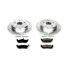 Load image into Gallery viewer, Power Stop 06-10 Jeep Commander Rear Z23 Evolution Sport Brake Kit Brake Kits - Performance D&amp;S PowerStop   
