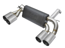 Load image into Gallery viewer, aFe MACHForce XP 3in - 2 1/2in Axle Back 304SS Exhaust w/ Polished Tips 16-17 BMW M2 (f87) Axle Back aFe
