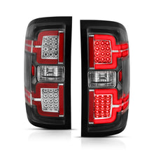 Load image into Gallery viewer, ANZO 2014-2018 Chevy Silverado 1500 LED Taillights Black Tail Lights ANZO
