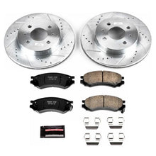 Load image into Gallery viewer, Power Stop 91-92 Saturn SC Front Z23 Evolution Sport Brake Kit Brake Kits - Performance D&amp;S PowerStop   
