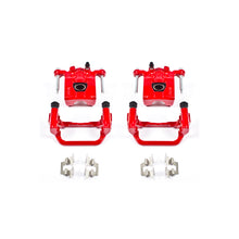 Load image into Gallery viewer, Power Stop 07-12 Nissan Altima Rear Red Calipers w/Brackets - Pair Brake Calipers - Perf PowerStop   
