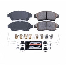 Load image into Gallery viewer, Power Stop 93-97 Geo Prizm Front Z23 Evolution Sport Brake Pads w/Hardware Brake Pads - Performance PowerStop   

