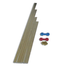 Load image into Gallery viewer, Nitrous Express 6 Cyl Tubing Kit (3 - 14in / 3 - 16in / 3 - 20in / 3 - 24in Tubing Incl B-Nuts) Hard Lines Nitrous Express
