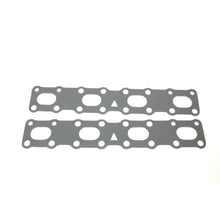 Load image into Gallery viewer, JBA Nissan/Infiniti 5.6L V8 VK56DE Oval Port Header Gasket - Pair Exhaust Gaskets JBA
