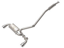 Load image into Gallery viewer, aFe 22-23 Hyundai Kona N L4-2.0L (t) Takeda 3in 304 SS Cat-Back Exhaust System w/ Polished Tips Catback aFe
