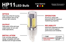 Load image into Gallery viewer, Diode Dynamics 7443 LED Bulb HP11 LED - Red Set of 4 Bulbs Diode Dynamics   
