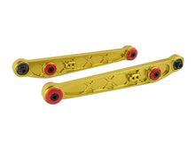 Load image into Gallery viewer, Skunk2 Honda/Acura EK Alpha Series Rear Lower Control Arm Set - Gold Control Arms Skunk2 Racing
