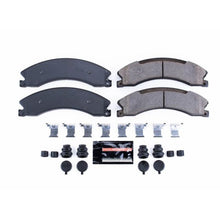 Load image into Gallery viewer, Power Stop 12-19 Chevrolet Silverado 2500 HD Front or Rear Z23 Evolution Sport Brake Pads w/Hardware Brake Pads - Performance PowerStop   
