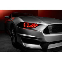 Load image into Gallery viewer, Oracle 18-21 Ford Mustang Dynamic DRL w/ Halo Kit &amp; Sequential Turn Signal - ColorSHIFT SEE WARRANTY Headlights ORACLE Lighting
