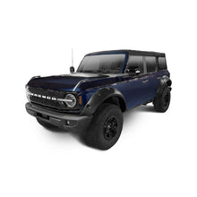 Load image into Gallery viewer, Bushwacker 2021+ Ford Bronco 4-Door Pocket Style Flares 4pc - Black Fender Flares Bushwacker
