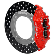 Load image into Gallery viewer, Wilwood 2014+ Polaris RZR XP 1000 Rear Kit 11.25in Drilled - Red Brake Kits - Performance Drill Wilwood
