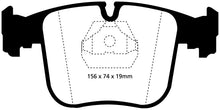 Load image into Gallery viewer, EBC 91-93 BMW 850 5.0 Yellowstuff Front Brake Pads Brake Pads - Performance EBC   
