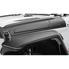 Load image into Gallery viewer, Bushwacker 18-22 Jeep Wrangler 2/4dr / 20-22 Jeep Gladiator Trail Armor Hood Armor (3pc) - Tex. Blk Body Armor &amp; Rock Rails Bushwacker
