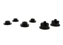 Load image into Gallery viewer, Whiteline Plus 03+ Pontiac GTO Rear Crossmember Outer Mount Insert Kit Bushing Kits Whiteline
