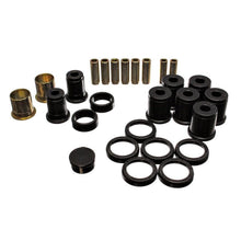 Load image into Gallery viewer, Energy Suspension 80-96 Buick / 78-96 Chevy / 80-92 Olds Black Rear End Control Arm Bushing Ste Bushing Kits Energy Suspension
