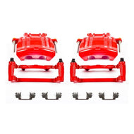 Power Stop 2012 Chrysler 300 Front Red Calipers w/Brackets - Pair Brake Calipers - Perf PowerStop   