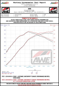 AWE Tuning Audi RS3 / TT RS 4.5in S-FLO 4in Turbo Inlet Coupler Cold Air Intakes AWE Tuning   