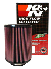 Load image into Gallery viewer, K&amp;N Universal Air Filter 4in Flange ID 7in OD 9in Height Air Filters - Universal Fit K&amp;N Engineering   
