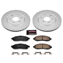 Load image into Gallery viewer, Power Stop 05-18 Nissan Frontier Front Z17 Evolution Geomet Coated Brake Kit Brake Kits - Performance Blank PowerStop

