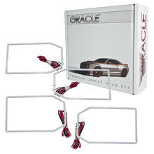 Load image into Gallery viewer, Oracle Chevrolet Silverado 14-15 LED Halo Kit Non-Projector Style - White SEE WARRANTY Headlights ORACLE Lighting
