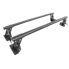 Load image into Gallery viewer, Go Rhino Universal XRS 49 3/4 Cross Rail Accessory Set - Tex. Black Truck Bed Rack Go Rhino
