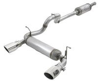 Load image into Gallery viewer, aFe Rebel Series 2.5in 409 SS Cat-Back Exhaust w/ Polished Tips 2018+ Jeep Wrangler (JL) V6 3.6L Catback aFe
