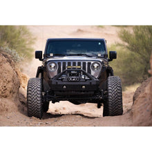 Load image into Gallery viewer, DV8 Offroad 18-22 Jeep Gladiator JT Cowl Light Bar Bracket Light Mounts DV8 Offroad
