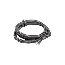 Load image into Gallery viewer, Snow 10AN Braided Stainless PTFE Hose - 5ft (Black) Injection Pump Components Snow Performance
