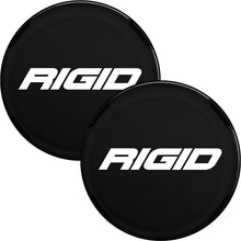 Load image into Gallery viewer, Rigid Industries 360-Series 4in Light Covers - Yellow (Pair) Light Bars &amp; Cubes Rigid Industries
