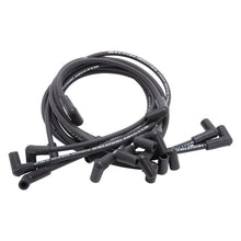 Load image into Gallery viewer, Edelbrock Spark Plug Wire Set SBC 74-88 V8 500 Ohm Resistance Black (Set of 9) Spark Plug Wire Sets Edelbrock
