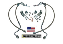 Load image into Gallery viewer, Superlift 05-07 Ford F-250/F-350 w/ 4-8in Lift Kit (Pair) Bullet Proof Brake Hoses Brake Line Kits Superlift
