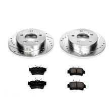 Load image into Gallery viewer, Power Stop 94-04 Ford Mustang Rear Z23 Evolution Sport Brake Kit Brake Kits - Performance D&amp;S PowerStop   
