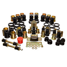 Load image into Gallery viewer, Energy Suspension 74-77 Oldsmobile Cutlass/442/F-85/Europa Black Hyper-flex Master Bushing Set Bushings - Full Vehicle Kits Energy Suspension
