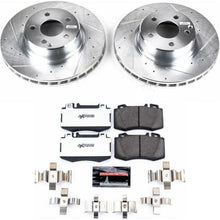 Load image into Gallery viewer, Power Stop 03-06 Mercedes-Benz CL500 Front Z26 Street Warrior Brake Kit Brake Kits - Performance D&amp;S PowerStop   
