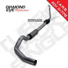Load image into Gallery viewer, Diamond Eye KIT 5in TB SGL SS: 94-97 FORD 7.3L F250/F350 PWRSTROKE NFS W/ CARB EQUIV STDS Turbo Back Diamond Eye Performance

