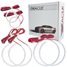 Load image into Gallery viewer, Oracle Dodge Charger 05-10 LED Triple Ring Halo Kit - White SEE WARRANTY Headlights ORACLE Lighting
