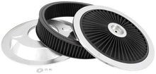 Load image into Gallery viewer, Spectre ExtraFlow HPR Air Cleaner Assembly 14in. x 3in. - Black Air Filters - Universal Fit Spectre
