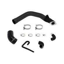 Load image into Gallery viewer, Mishimoto 2015 Subaru WRX Charge Pipe Kit - Wrinkle Black Intercooler Pipe Kits Mishimoto
