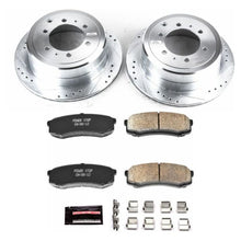 Load image into Gallery viewer, Power Stop 96-97 Lexus LX450 Rear Z23 Evolution Sport Brake Kit Brake Kits - Performance D&amp;S PowerStop   
